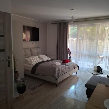 Apartament Lux Monika Rewal Z Tarasem I Garazem Екстериор снимка