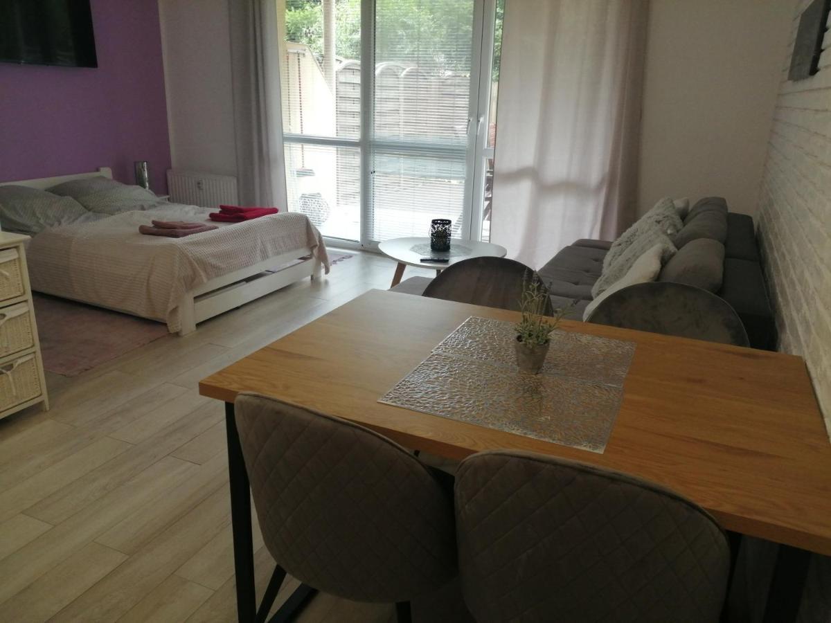 Apartament Lux Monika Rewal Z Tarasem I Garazem Екстериор снимка