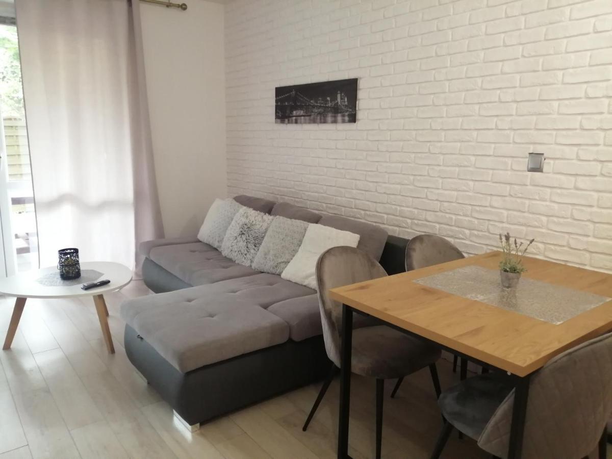 Apartament Lux Monika Rewal Z Tarasem I Garazem Екстериор снимка