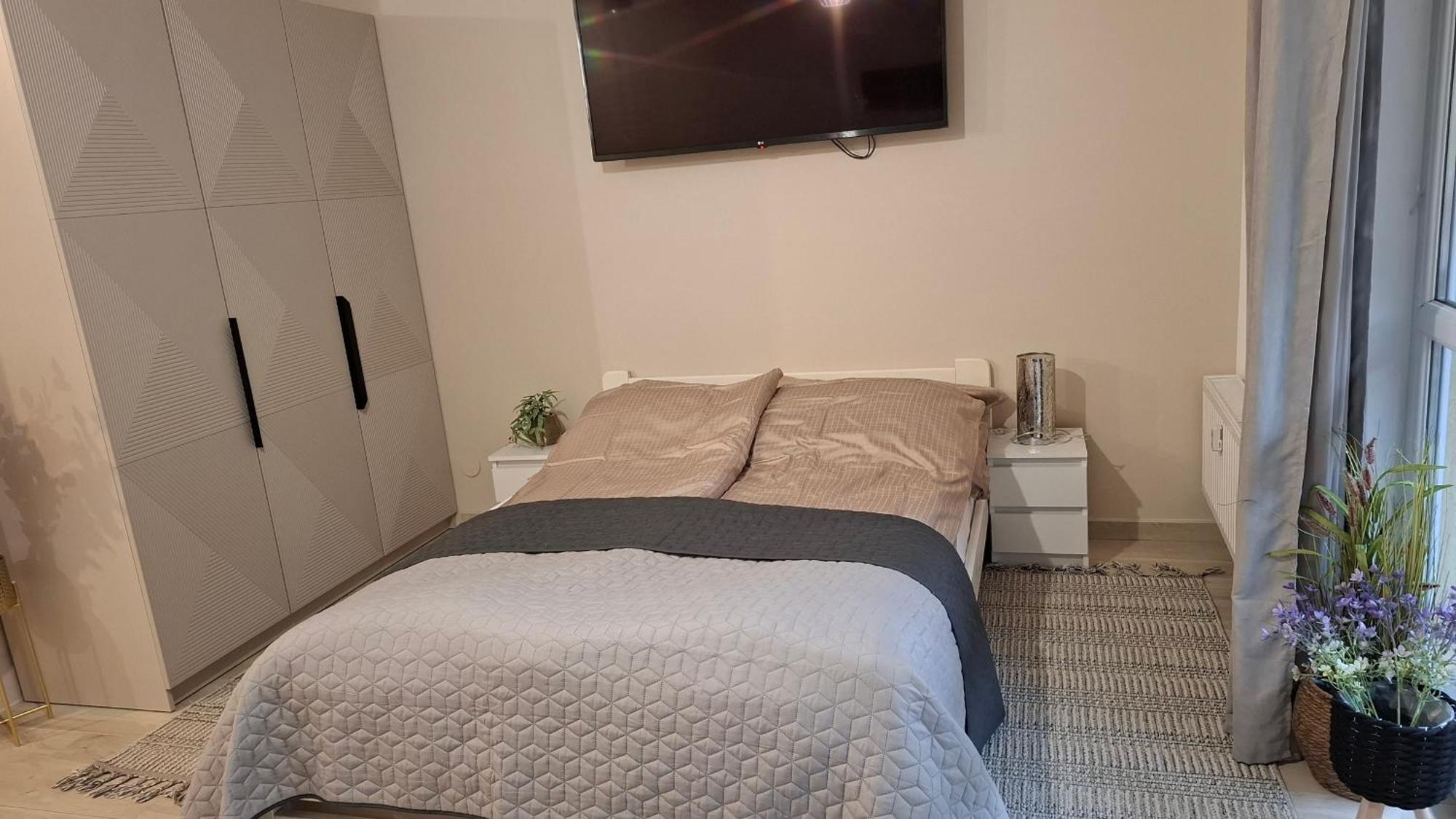 Apartament Lux Monika Rewal Z Tarasem I Garazem Екстериор снимка