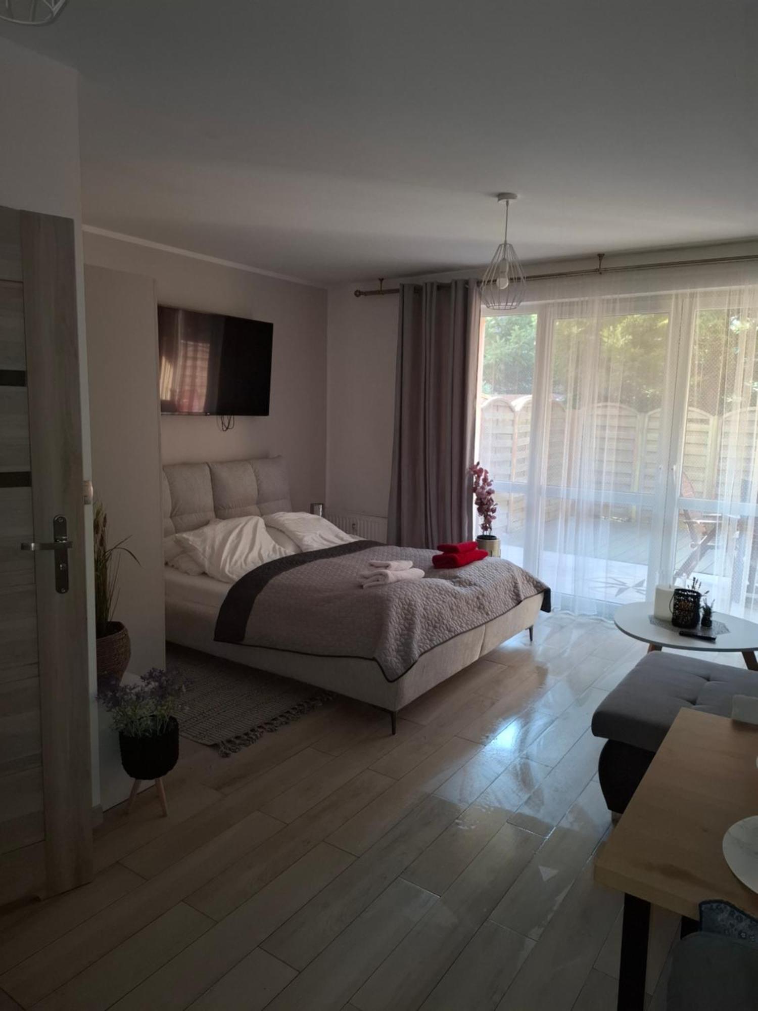 Apartament Lux Monika Rewal Z Tarasem I Garazem Екстериор снимка