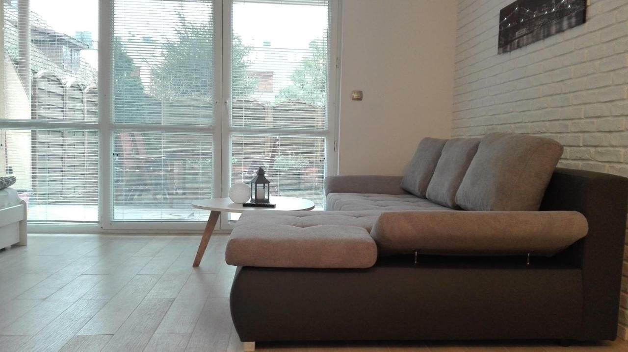 Apartament Lux Monika Rewal Z Tarasem I Garazem Екстериор снимка