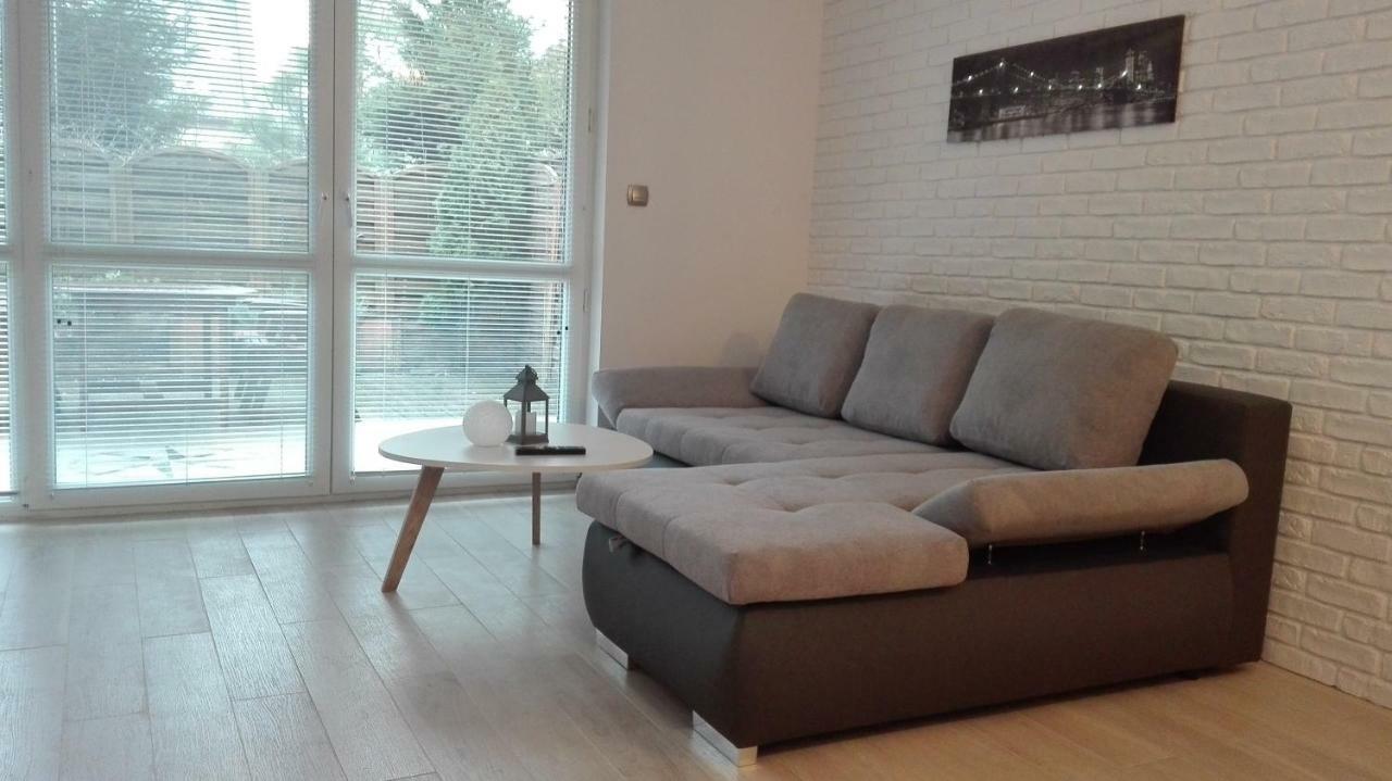Apartament Lux Monika Rewal Z Tarasem I Garazem Екстериор снимка