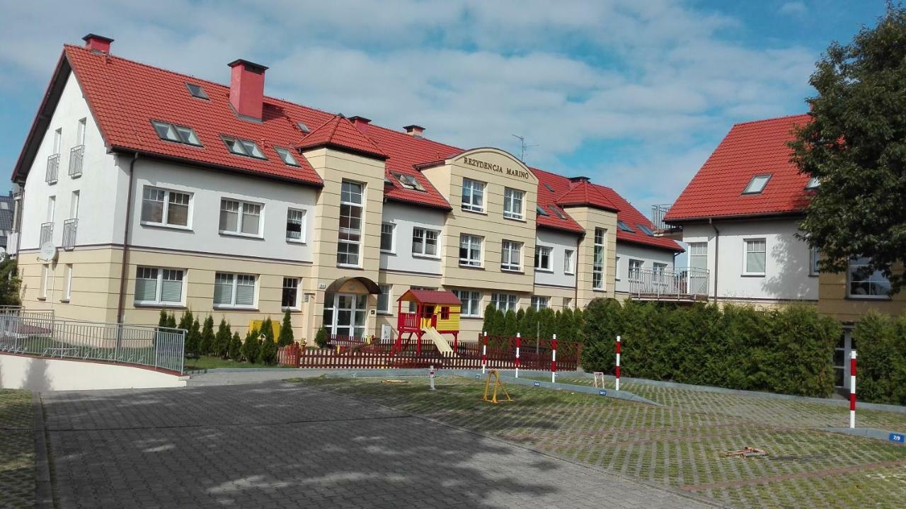 Apartament Lux Monika Rewal Z Tarasem I Garazem Екстериор снимка